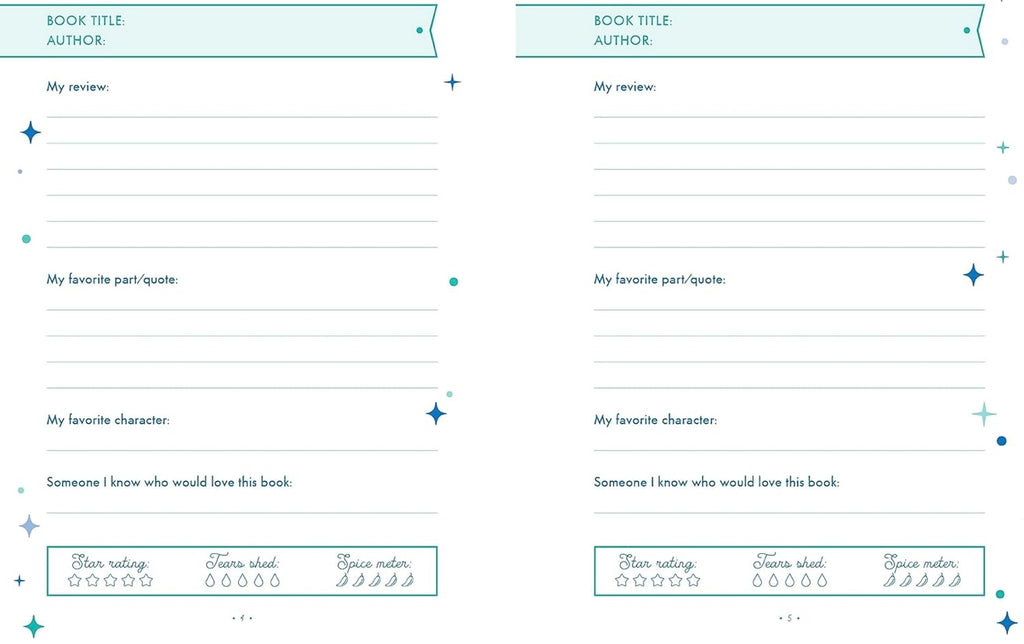 My Booktok Reading Journal (Journal de Lectura)