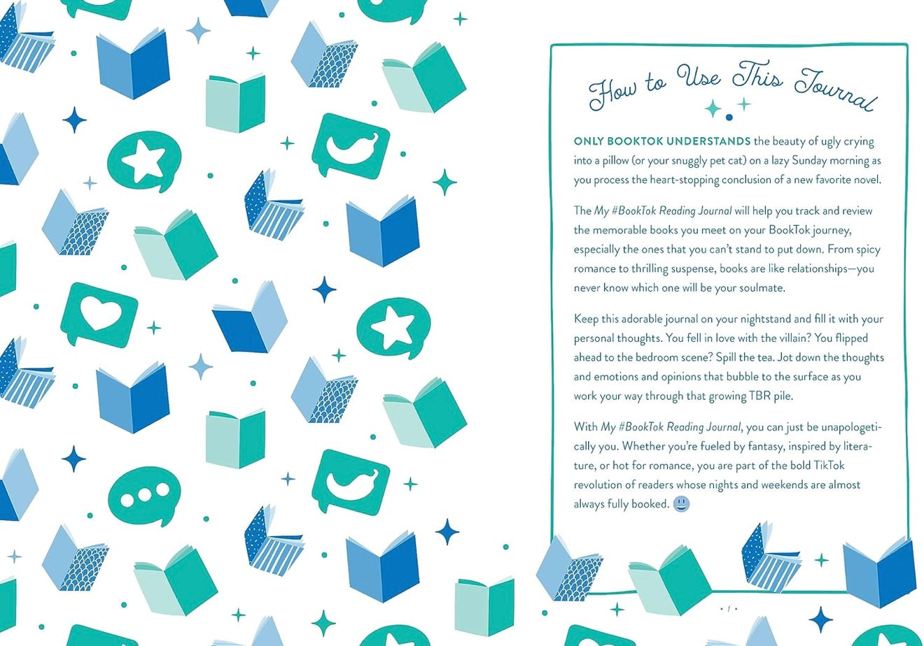 My Booktok Reading Journal (Journal de Lectura)
