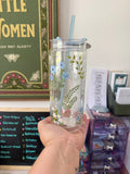 Glass Can Cup