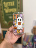 Glass Can Cup - Stay Spooky