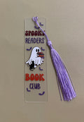 Bookmark de Acrílico - Spooky Readers Bookclub