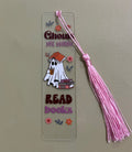 Bookmark de Acrîlico - Ghouls Just Wanna Read Books